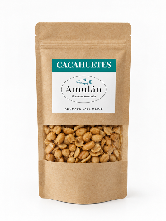 CACAHUETES AHUMADOS