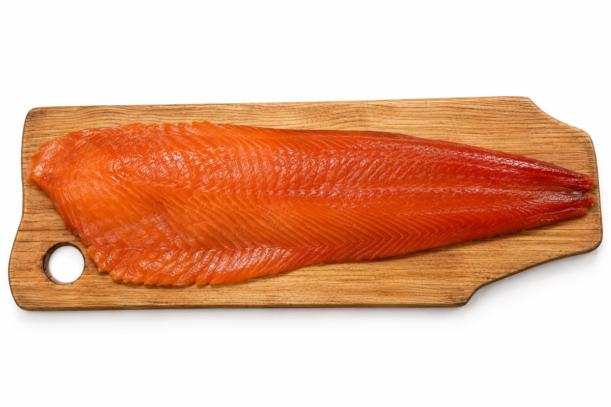 SALMÓN AHUMADO PIEZA ENTERA
