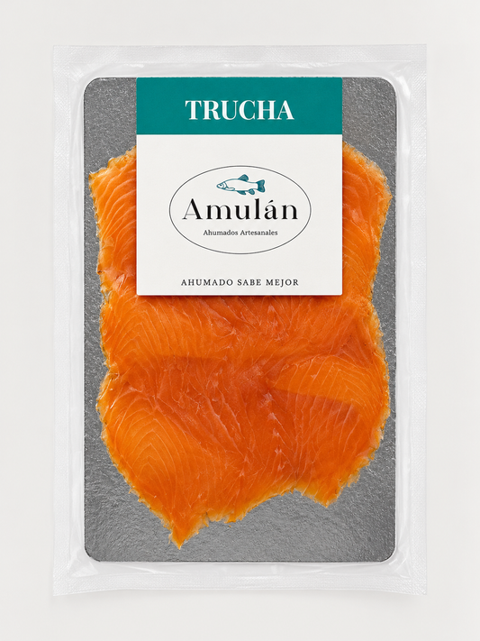 TRUCHA AHUMADA LONCHEADA