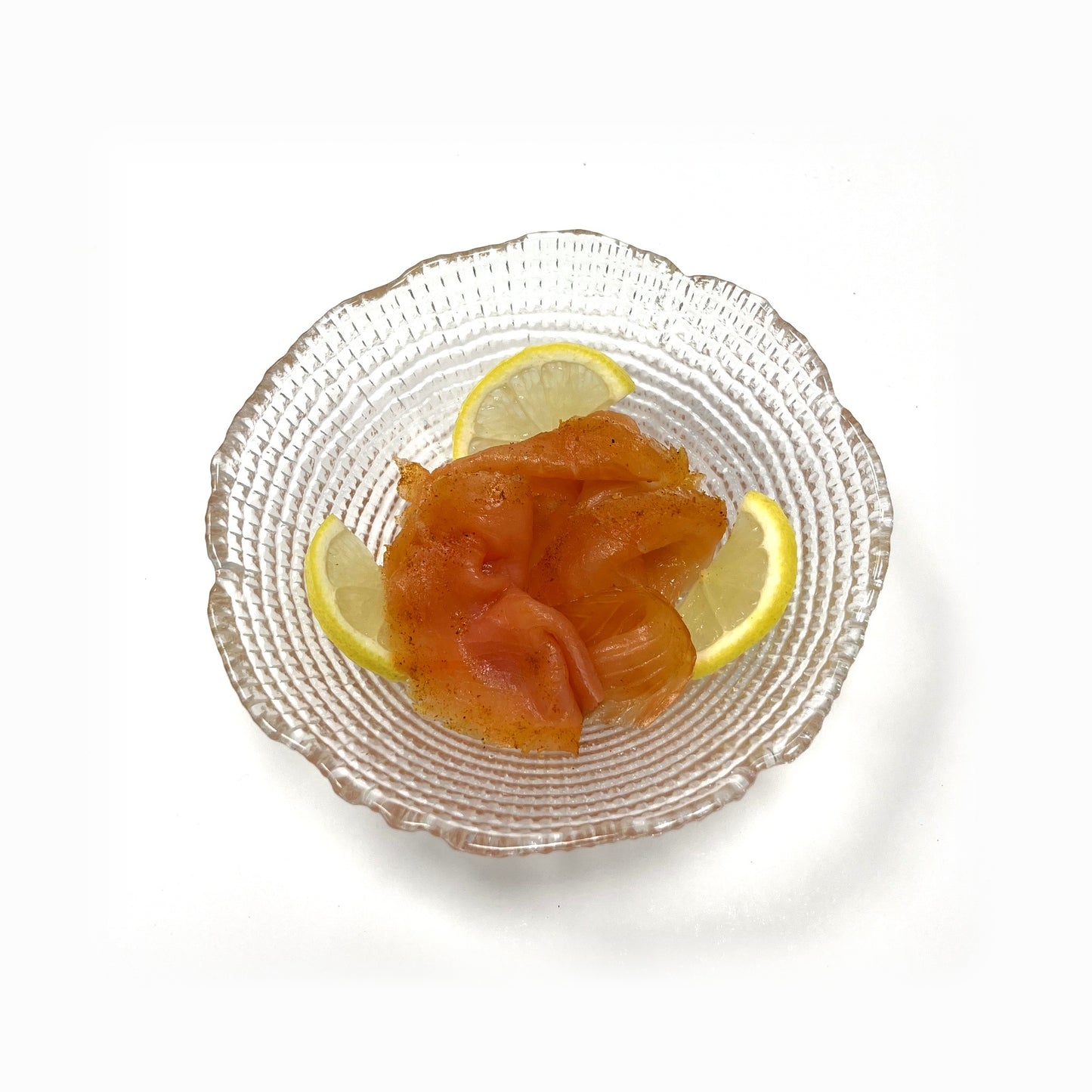 SALMÓN AHUMADO LONCHEADO