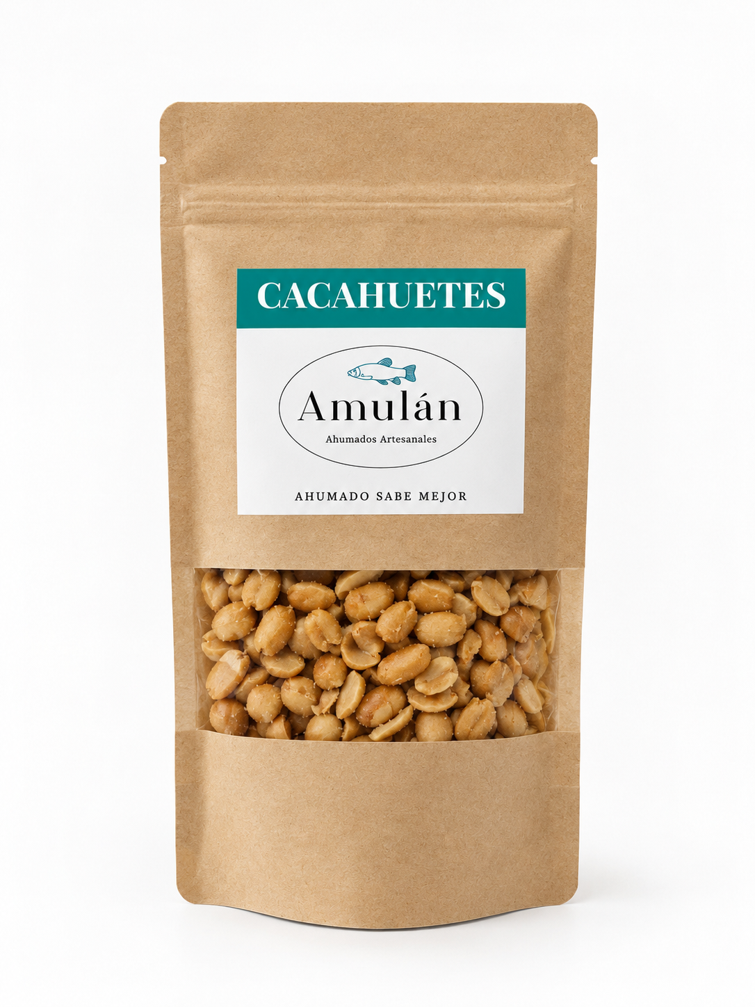 CACAHUETES AHUMADOS