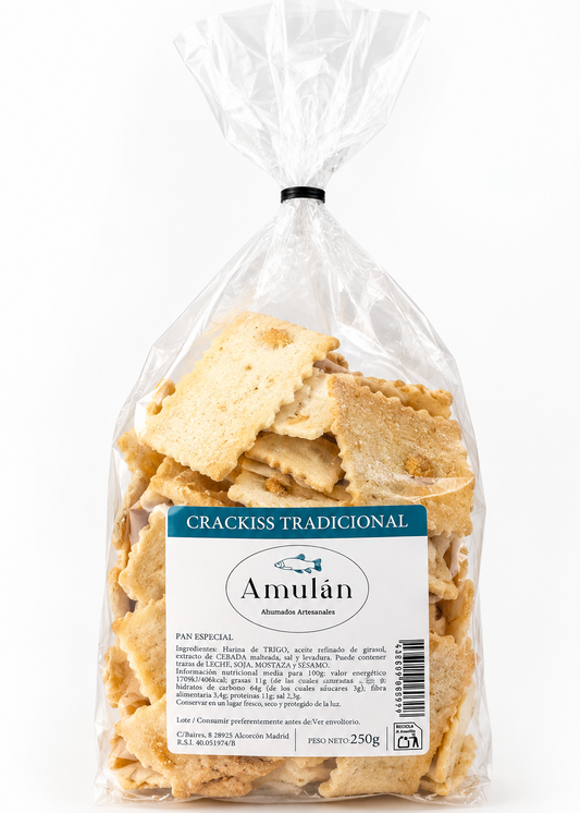 PAN CRACKISS TRADICIONAL