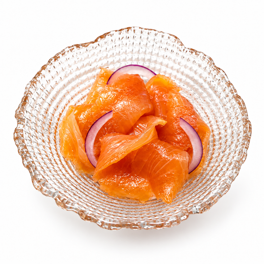 SALMÓN AHUMADO LONCHEADO