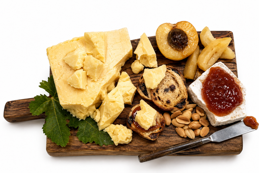 CHEDDAR INGLÉS AHUMADO