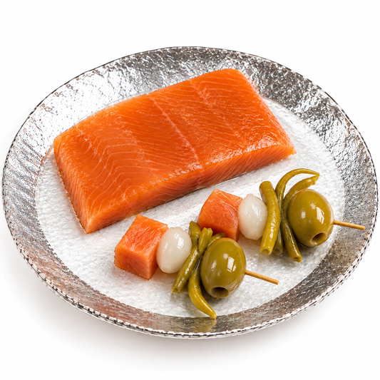 SALMÓN AHUMADO LINGOTE