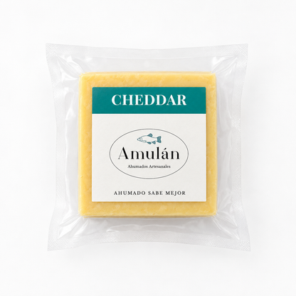 CHEDDAR INGLÉS AHUMADO