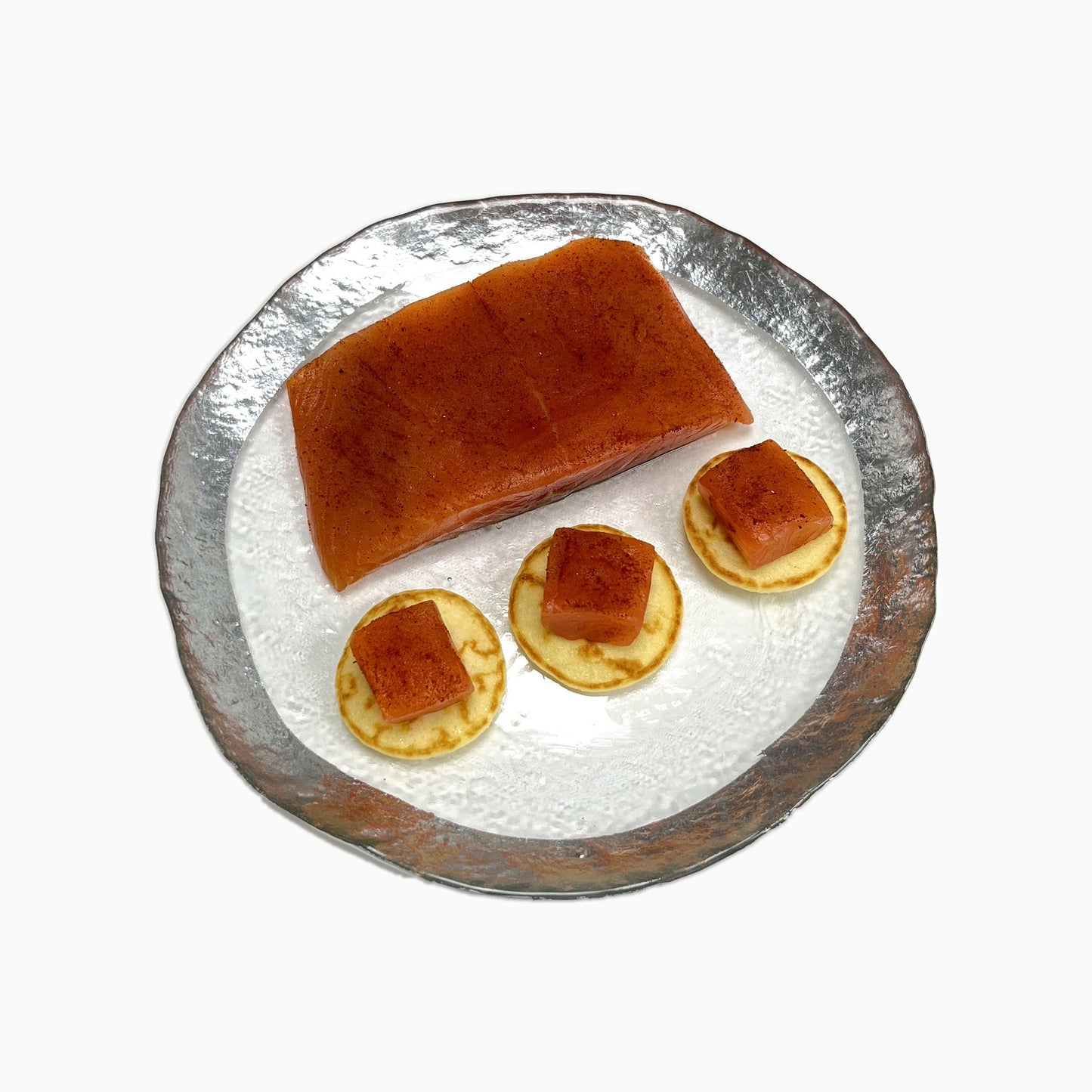 SALMÓN AHUMADO LINGOTE