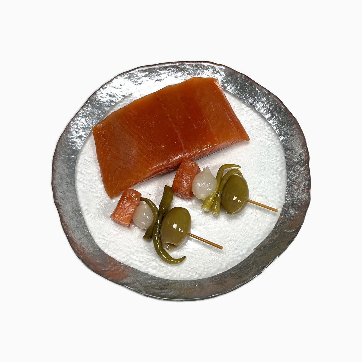 SALMÓN AHUMADO LINGOTE